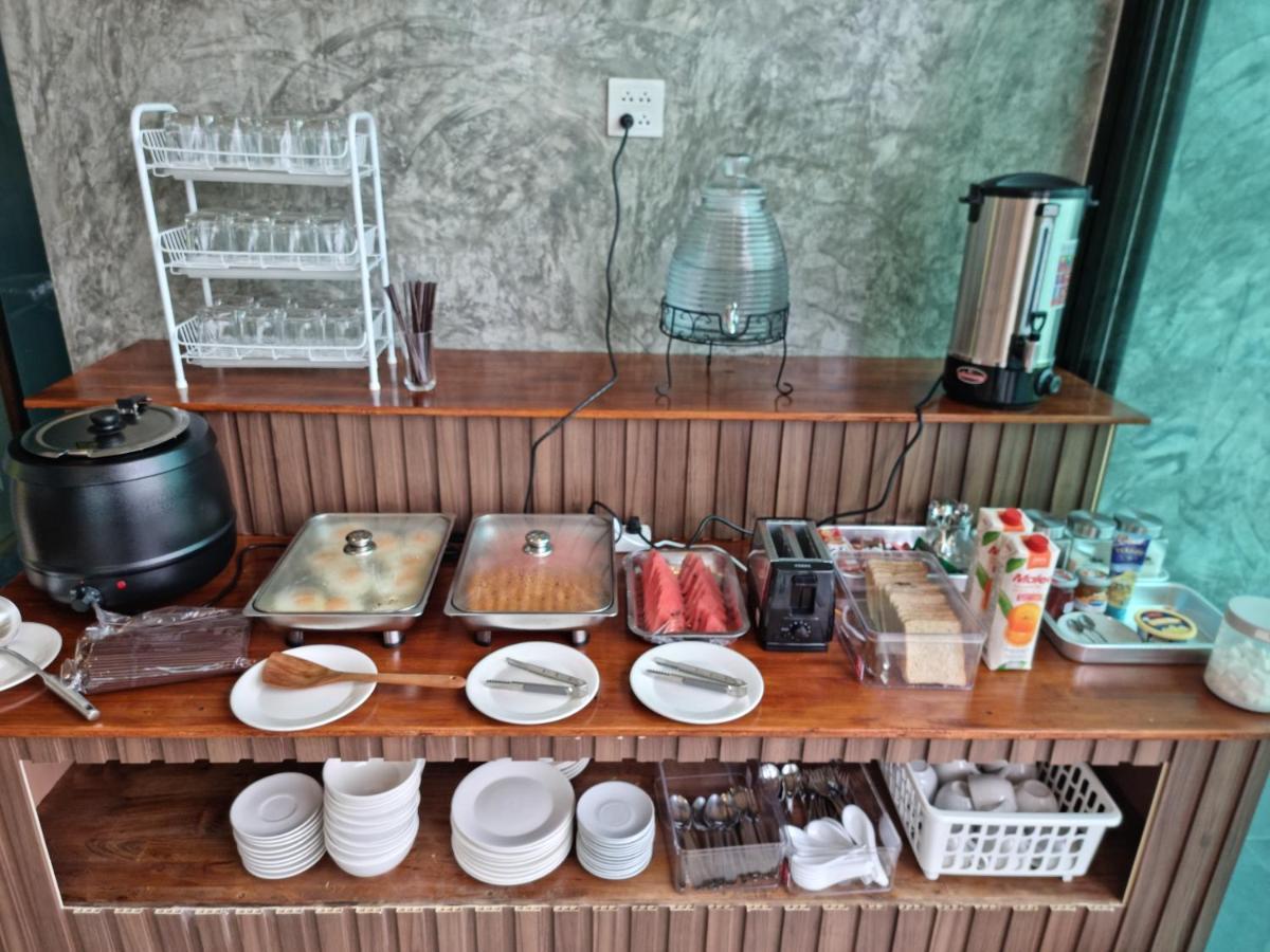 เต้นท์โดมเขาค้อ Lung Bun Camp Hotell Ban Nong Rang Chang Eksteriør bilde